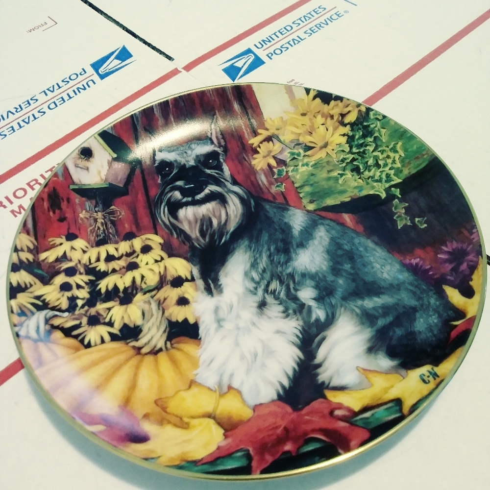 The Danbury Mint Autumn Delight Collection.